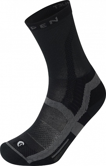 Носки мужские Lorpen T3 Light Hiker Ultrablack - Фото 1 большая