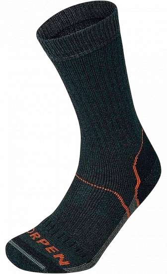 Носки Lorpen Fishing Extreme Crew Eco F2MDE Charcoal - Фото 1 большая