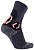 Носки женские UYN Trekking Nature Merino Anthracite/Coral - Фото 2 малая