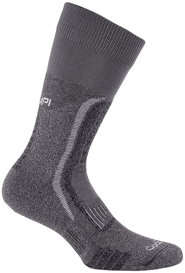 Носки детские Accapi Trekking Ultralight Crew Grey/Grey Melange - Фото 1 большая