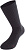 Носки детские Lenz Trekking 6.0 Black - Фото 1 малая