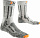 Носки X-Socks Trekking Alpaca Light grey/Grey - Фото 1 малая