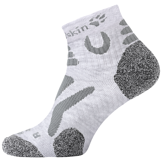 Носки Jack Wolfskin Hiking Pro Low Cut Light Grey - Фото 1 большая