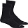 Носки женские Icebreaker Hike Ultra Light Liner Crew Black - Фото 1 малая
