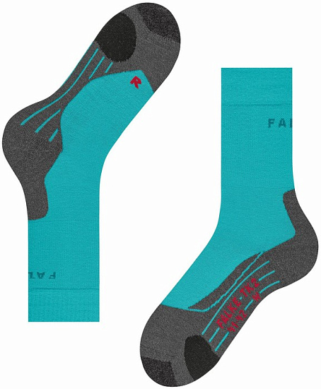 Носки женские Falke TK2 Blue - Фото 2 большая