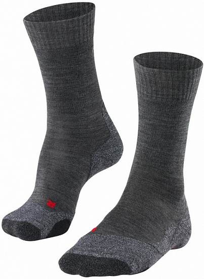 Носки женские Falke TK2 Grey - Фото 1 большая