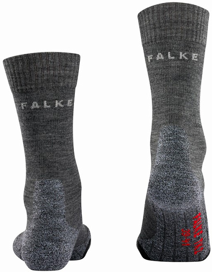 Носки женские Falke TK2 Grey - Фото 2 большая