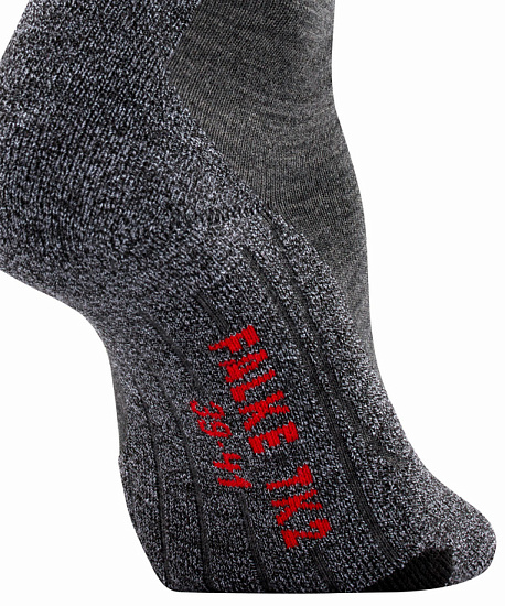 Носки женские Falke TK2 Grey - Фото 4 большая