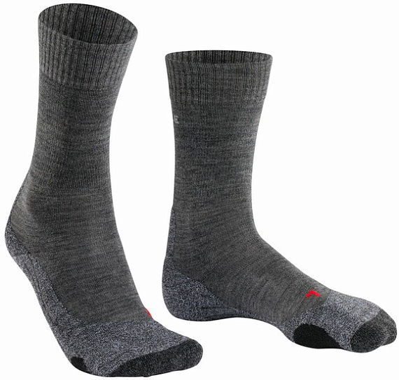 Носки женские Falke TK2 Grey - Фото 5 большая