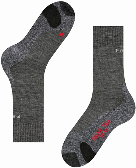 Носки женские Falke TK2 Grey - Фото 6 большая