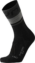 Носки мужские UYN Trekking One Merino Anthracite/Black