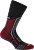 Носки Accapi Trekking Ultralight Crew Black/Red Melange - Фото 1 малая