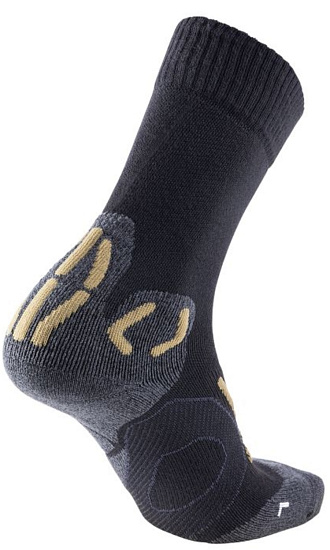 Носки мужские UYN Trekking Superleggera Black/Military - Фото 2 большая