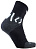 Носки мужские UYN Trekking Approach Mid Black/Grey - Фото 2 малая