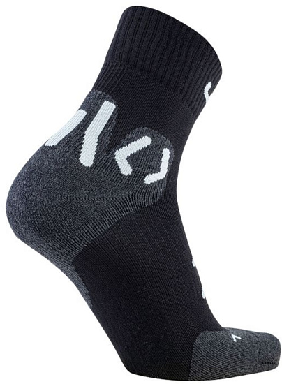 Носки мужские UYN Trekking Approach Mid Black/Grey - Фото 2 большая
