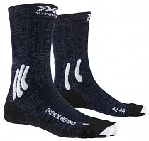 Носки X-Socks Trek X Merino Midnight Blue/Arctic White