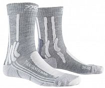 Носки женские X-Socks Trek Silver Dolomite Grey Melange/Pearl Grey