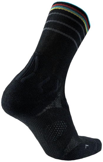 Носки мужские UYN Biotrek Light Black - Фото 2 большая