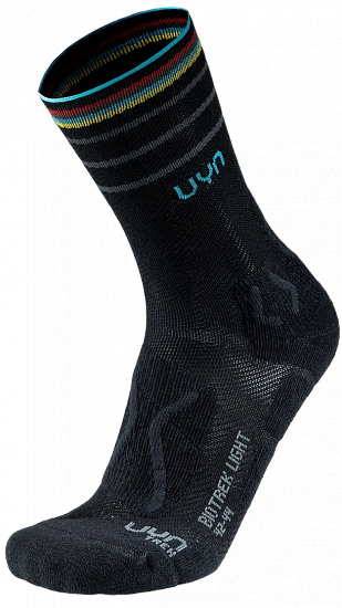 Носки женские UYN Biotrek Light Black - Фото 1 большая