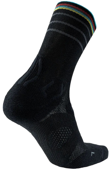 Носки женские UYN Biotrek Light Black - Фото 2 большая