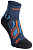 Носки мужские UYN Trekking Approach Mid 2Prs Blue/Orange/GreyMelange - Фото 2 малая