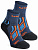 Носки мужские UYN Trekking Approach Mid 2Prs Blue/Orange/GreyMelange - Фото 1 малая