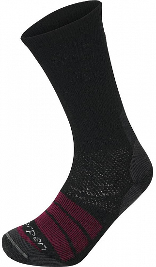 Носки Lorpen Trekking Thermolite Black/Red - Фото 1 большая