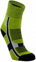 Носки детские Accapi Hiking Merino Crew Lime/Black