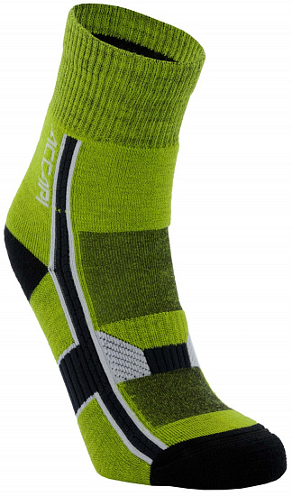 Носки детские Accapi Hiking Merino Crew Lime/Black - Фото 1 большая