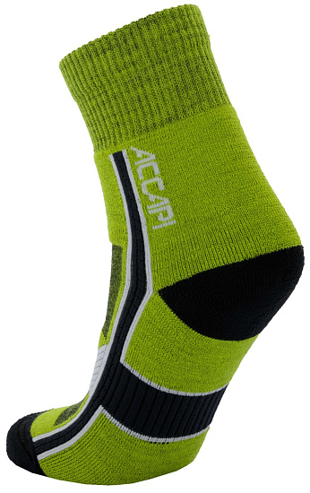 Носки детские Accapi Hiking Merino Crew Lime/Black - Фото 2 большая