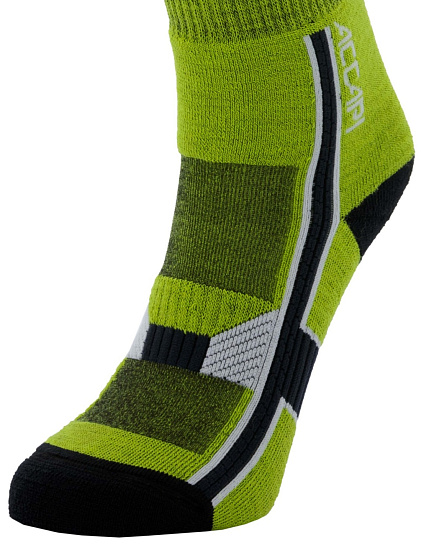 Носки детские Accapi Hiking Merino Crew Lime/Black - Фото 3 большая