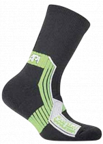 Носки детские Accapi Hiking Black/Lime