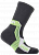 Носки детские Accapi Hiking Black/Lime - Фото 1 малая