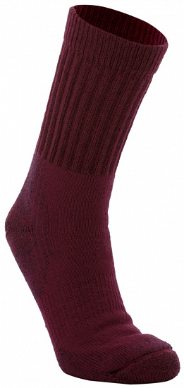 Носки детские Accapi Outdoor Merino Endurance Crew Burgundy/Black - Фото 1 большая
