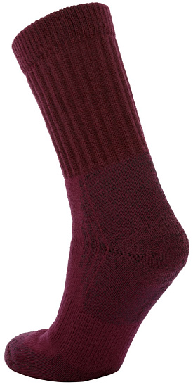 Носки детские Accapi Outdoor Merino Endurance Crew Burgundy/Black - Фото 2 большая