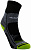 Носки детские Accapi Trekking Ultralight Black/Lime - Фото 1 малая
