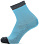 Носки женские UYN Trekking 2In Merino Mid Grey/Turquoise - Фото 5 малая
