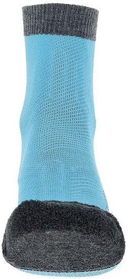 Носки женские UYN Trekking 2In Merino Mid Grey/Turquoise - Фото 7 большая