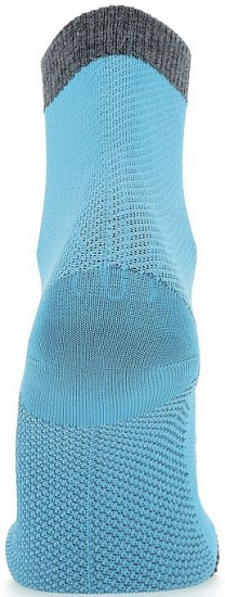 Носки женские UYN Trekking 2In Merino Mid Grey/Turquoise - Фото 8 большая