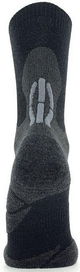 Носки мужские UYN Trekking 2In Merino Mid Black/Grey - Фото 2 большая