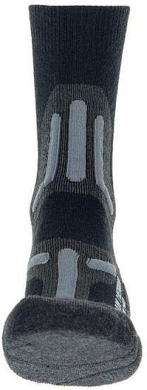 Носки мужские UYN Trekking 2In Merino Mid Black/Grey - Фото 4 большая