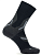 Носки женские UYN Trekking 2In Merino Mid Black/Grey - Фото 3 малая