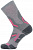 Носки женские UYN Trekking 2In Merino Mid Light Grey/Pink - Фото 1 малая