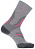Носки женские UYN Trekking 2In Merino Mid Light Grey/Pink - Фото 2 малая