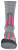 Носки женские UYN Trekking 2In Merino Mid Light Grey/Pink - Фото 3 малая
