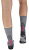 Носки женские UYN Trekking 2In Merino Mid Light Grey/Pink - Фото 4 малая