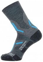 Носки женские UYN Trekking 2In Merino Mid Mid Grey/Turquoise