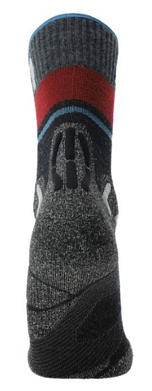 Носки мужские UYN Trekking One Merino Anthracite/Blue - Фото 2 большая