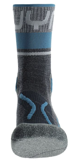 Носки мужские UYN Trekking One Merino Grey/Blue - Фото 4 большая