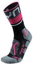 Носки женские UYN Trekking One Merino Black/Pink